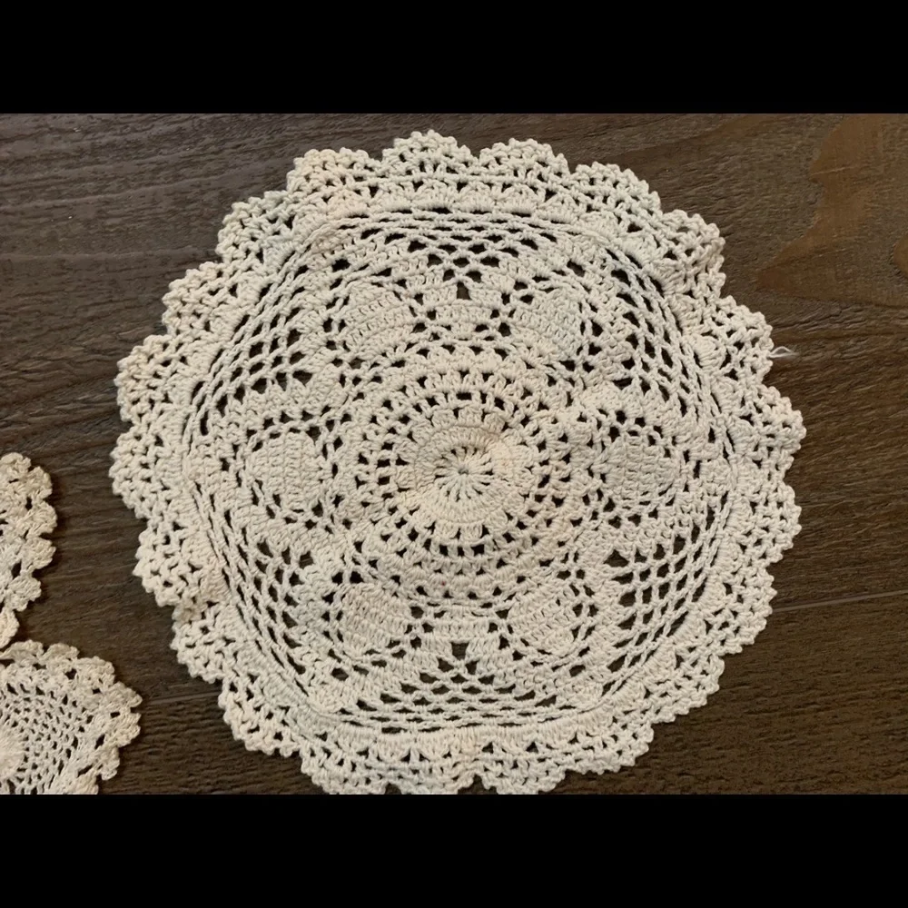Crochet mats